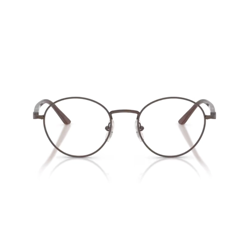 Óculos de Grau Persol 0PO1032V 1133 50 Aço Bronze Fosco