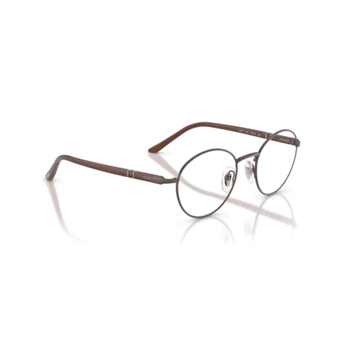 Óculos de Grau Persol 0PO1032V 1133 50 Aço Bronze Fosco
