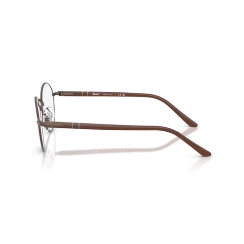 Óculos de Grau Persol 0PO1032V 1133 50 Aço Bronze Fosco