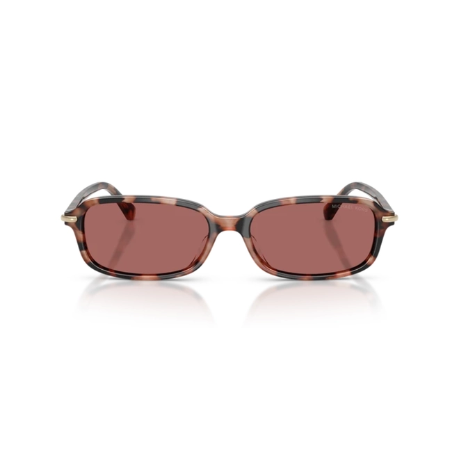 Óculos de Sol Michael Kors 0MK2288U 32776956 Acetato Rosa Mesclado com lentes na cor Rosa 2