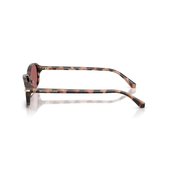 Óculos de Sol Michael Kors 0MK2288U 32776956 Acetato Rosa Mesclado com lentes na cor Rosa 3