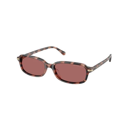 Óculos de Sol Michael Kors 0MK2288U 32776956 Acetato Rosa Mesclado com lentes na cor Rosa