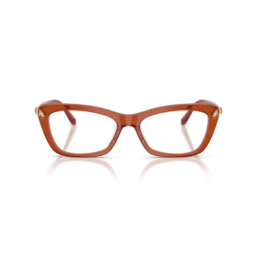 Óculos de Grau Swarovski 0SK2068U 1112 55 Acetato Caramelo Transparente