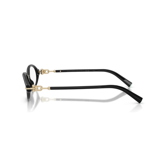Óculos de Grau Tiffany 0TF2297 8001 53 Acetato Preto 3