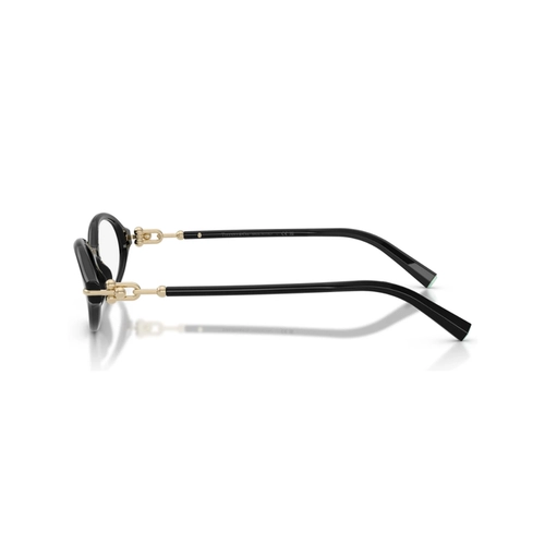 Óculos de Grau Tiffany 0TF2297 8001 53 Acetato Preto