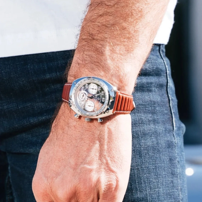 Relógio Bulova Racer Shelby Edição Limitada - 96K118 Prata 4