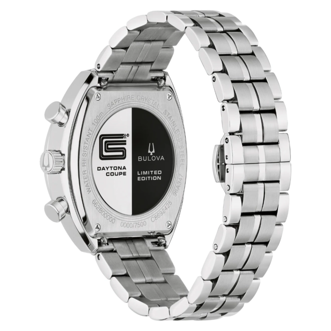 Relógio Bulova Racer Shelby Edição Limitada - 96K118 Prata 6