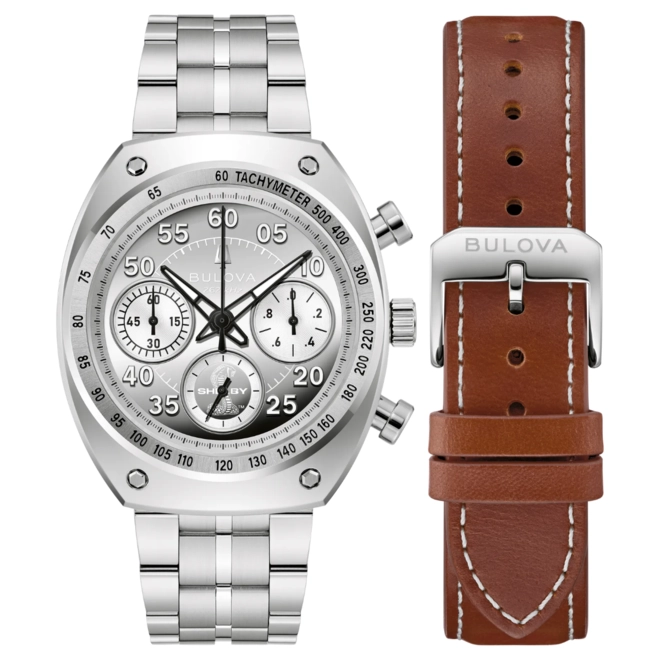 Relógio Bulova Racer Shelby Edição Limitada - 96K118 Prata 1