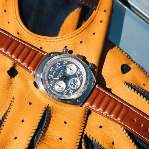 Relógio Bulova Racer Shelby Edição Limitada - 96K118 Prata