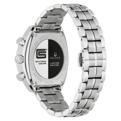 Relógio Bulova Racer Shelby Edição Limitada - 96K118 Prata
