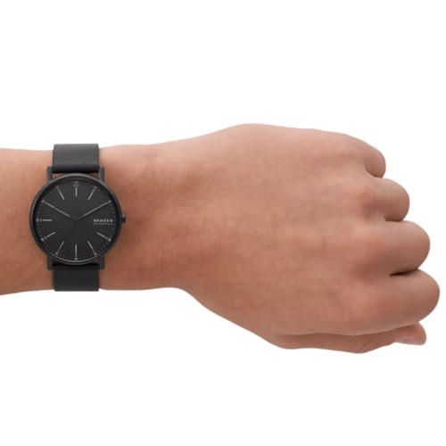 Relógio Skagen Signatur Masculino - SKW6902B1 P1PX Preto