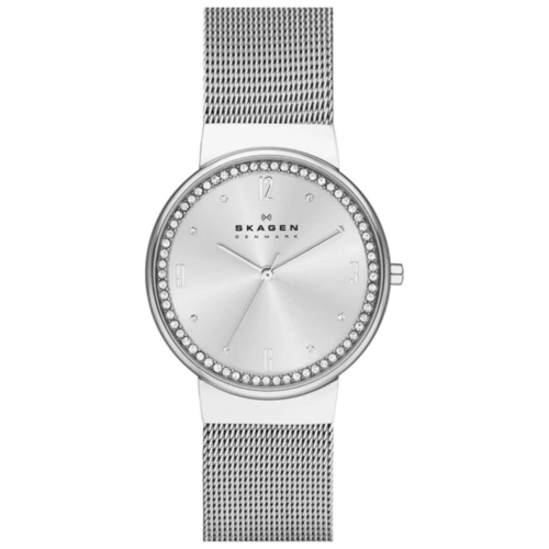 Relógio Skagen Ancher Feminino - SKW2152/1KN S2SX Prata