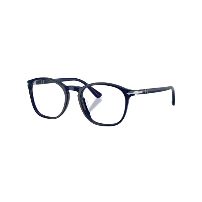 Óculos de Grau Persol 0PO3007VX 181 52 Acetato Azul 1