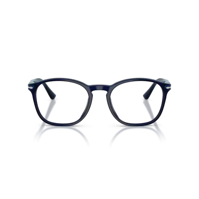 Óculos de Grau Persol 0PO3007VX 181 52 Acetato Azul 2