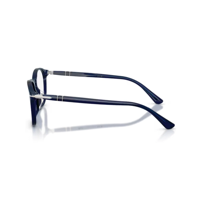 Óculos de Grau Persol 0PO3007VX 181 52 Acetato Azul 4