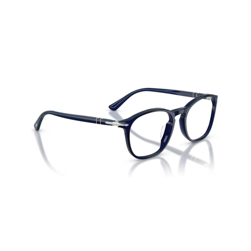 Óculos de Grau Persol 0PO3007VX 181 52 Acetato Azul