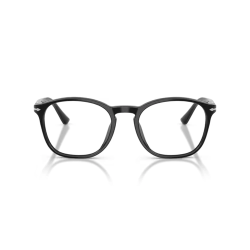 Óculos de Grau Persol 0PO3007VX 95 52 Acetato Preto