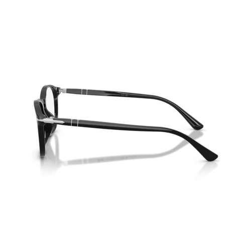 Óculos de Grau Persol 0PO3007VX 95 52 Acetato Preto