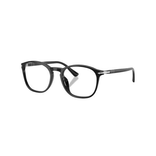 Óculos de Grau Persol 0PO3007VX 95 52 Acetato Preto