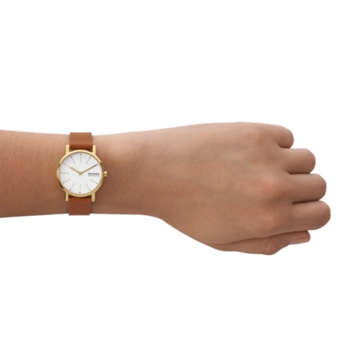 Relógio Skagen Signatur Lille Feminino - SKW3121B1 B1MX Branco