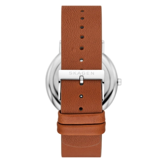 Relógio Skagen Signatur Masculino - SKW6903B1 B1MX Branco 4