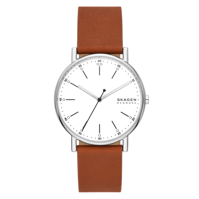 Relógio Skagen Signatur Masculino - SKW6903B1 B1MX Branco 1