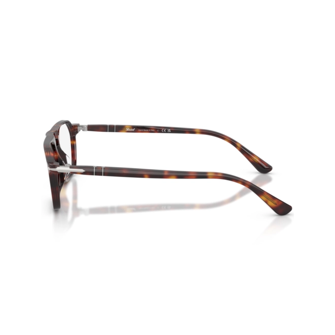 Óculos de Grau Persol 0PO3402V 24 55 Acetato Marrom Mesclado 4
