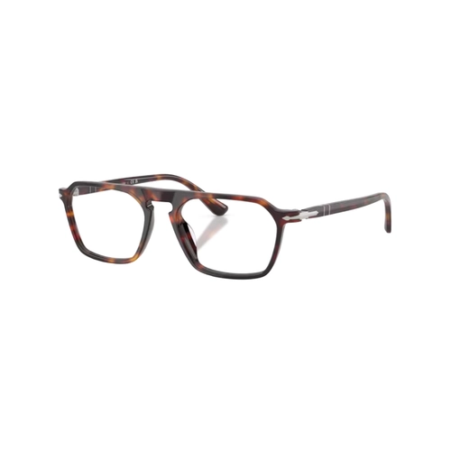 Óculos de Grau Persol 0PO3402V 24 55 Acetato Marrom Mesclado