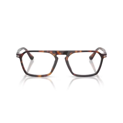 Óculos de Grau Persol 0PO3402V 24 55 Acetato Marrom Mesclado