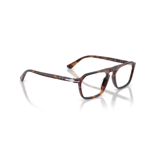 Óculos de Grau Persol 0PO3402V 24 55 Acetato Marrom Mesclado