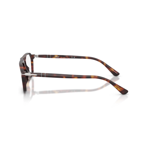 Óculos de Grau Persol 0PO3402V 24 55 Acetato Marrom Mesclado