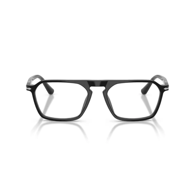 Óculos de Grau Persol 0PO3402V 95 55 Acetato Preto 2