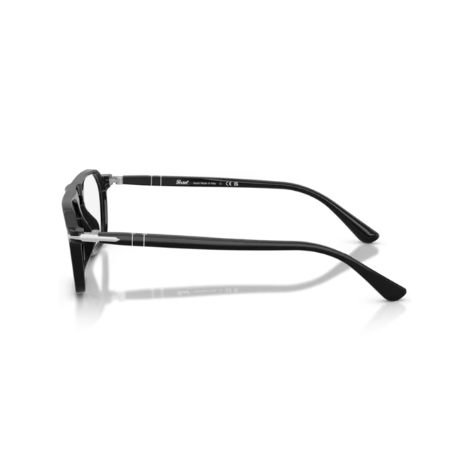 Óculos de Grau Persol 0PO3402V 95 55 Acetato Preto 4