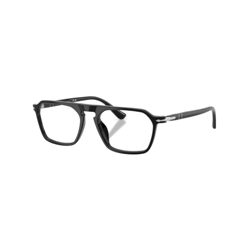Óculos de Grau Persol 0PO3402V 95 55 Acetato Preto