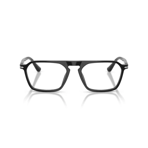 Óculos de Grau Persol 0PO3402V 95 55 Acetato Preto