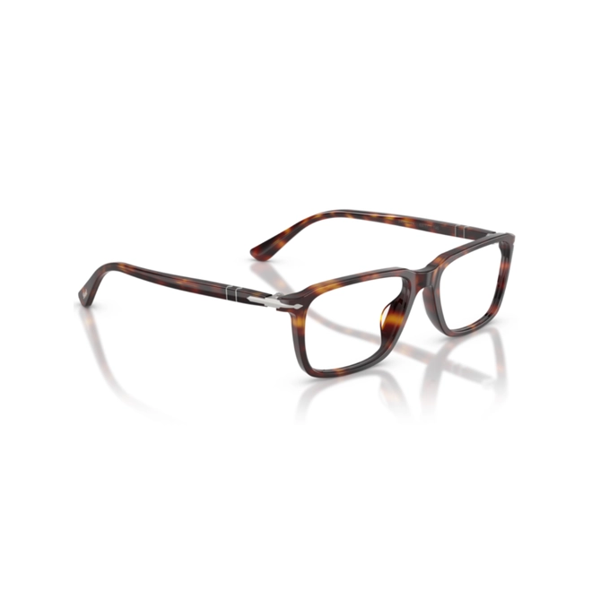 Óculos de Grau Persol 0PO3405V 24 56 Acetato Marrom Mesclado 3