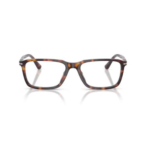 Óculos de Grau Persol 0PO3405V 24 56 Acetato Marrom Mesclado