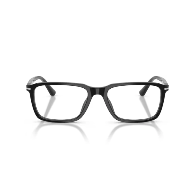 Óculos de Grau Persol 0PO3405V 95 56 Acetato Preto 2