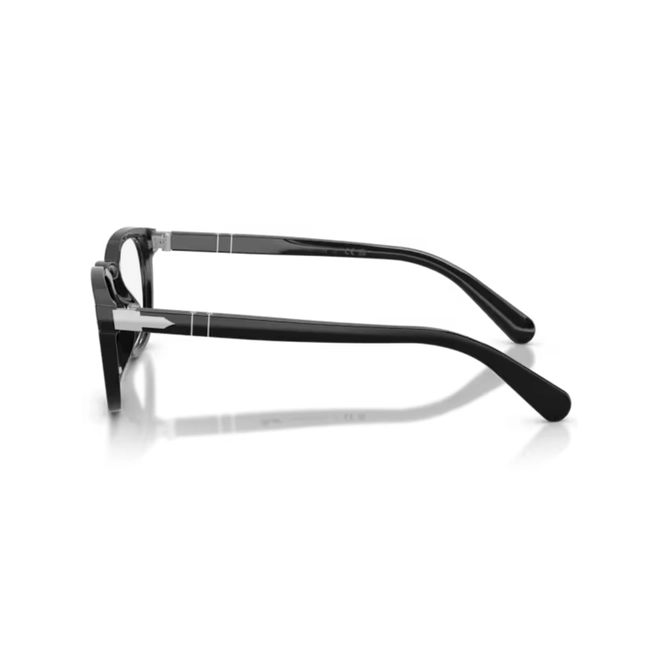 Óculos de Grau Persol Gianni 0PO3406V 95 50 Acetato Preto 4