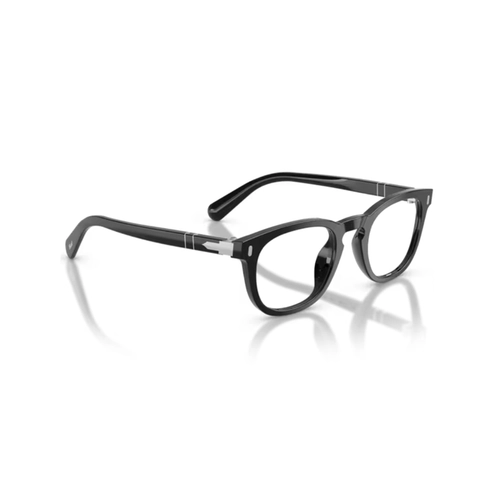 Óculos de Grau Persol Gianni 0PO3406V 95 50 Acetato Preto