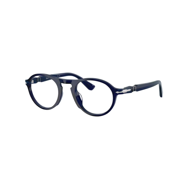 Óculos de Grau Persol 0PO3410V 181 49 Acetato Azul Cobalto 1