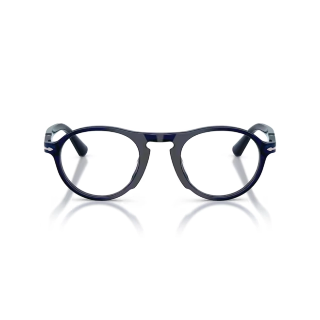 Óculos de Grau Persol 0PO3410V 181 49 Acetato Azul Cobalto 2