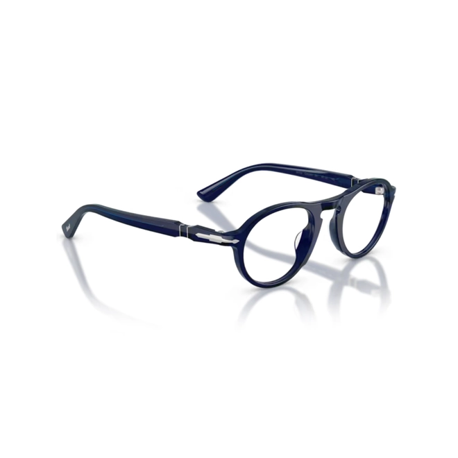 Óculos de Grau Persol 0PO3410V 181 49 Acetato Azul Cobalto 3