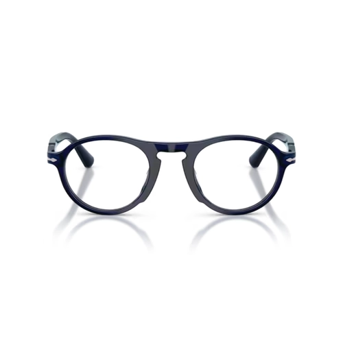 Óculos de Grau Persol 0PO3410V 181 49 Acetato Azul Cobalto