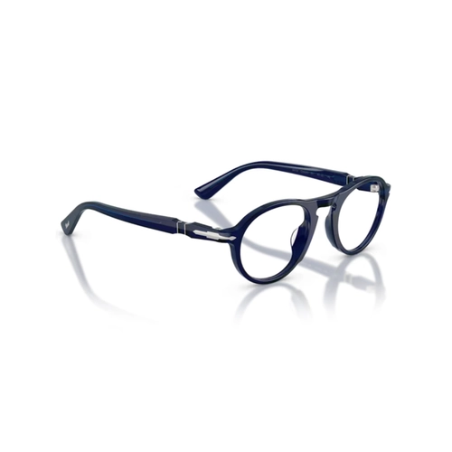 Óculos de Grau Persol 0PO3410V 181 49 Acetato Azul Cobalto