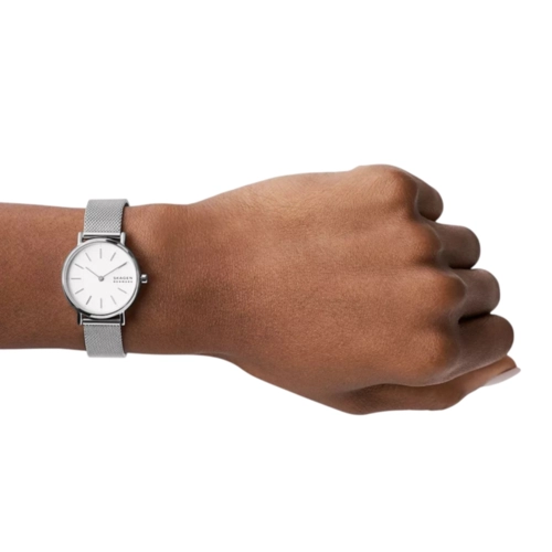 Relógio Skagen Signatur Lille Slim Feminino - SKW2692B1 B1SX Prata