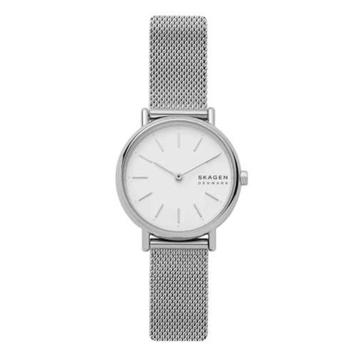Relógio Skagen Signatur Lille Slim Feminino - SKW2692B1 B1SX Prata