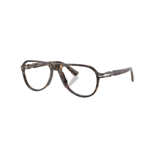 Óculos de Grau Persol 0PO3411V 1248 55 Acetato Marrom Mesclado