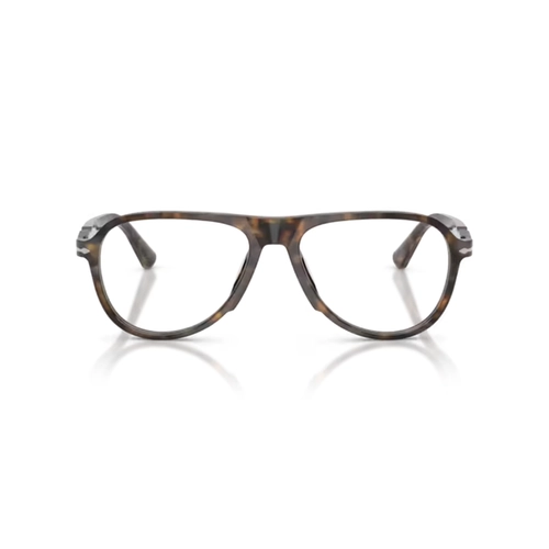 Óculos de Grau Persol 0PO3411V 1248 55 Acetato Marrom Mesclado