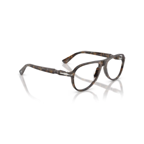 Óculos de Grau Persol 0PO3411V 1248 55 Acetato Marrom Mesclado